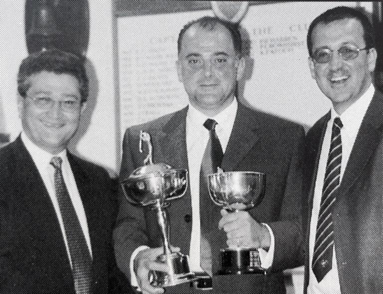 The Masters, Syros with Winner Tony Koureas & Captain