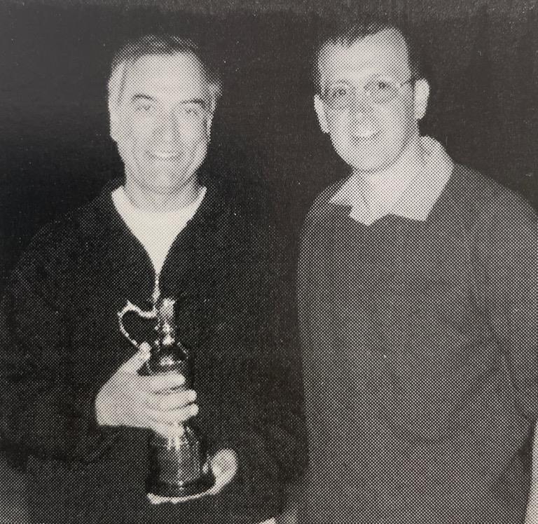 Dubai Holiday, Winner Nick Kleanthous with The Captain