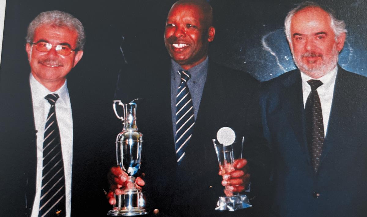 Cypressa Cup, The Captain with winner Ossie Roberts and Panicos