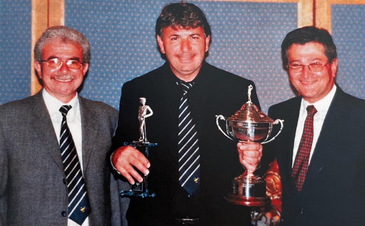 Louisianna Single K.O., The Captain with Winner Panayiotis Karantoni & Spyros