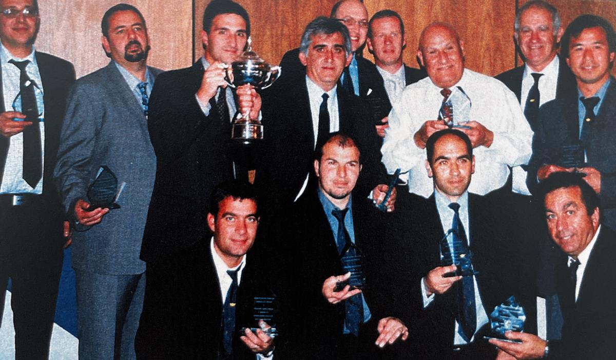 The Victorious Midlands Ryder Cup Team