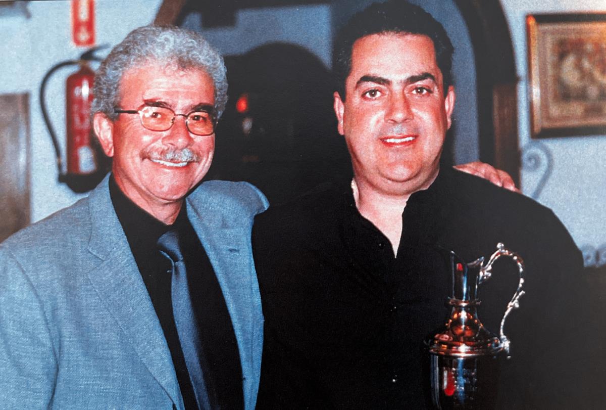 Prtugal Holiday, The Capotain with Winner Chris Antoniou