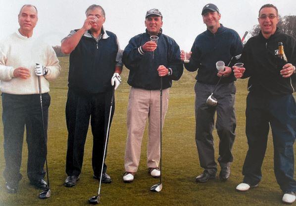 Captains drive in