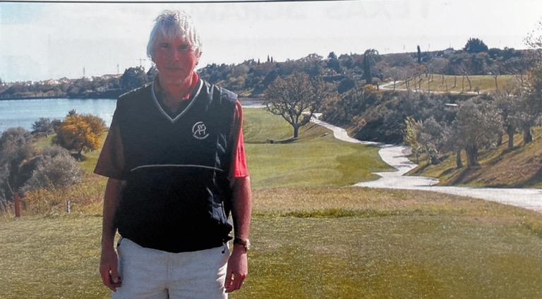 Spain Holiday Winner Michael Tsangarides