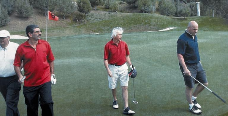 Spain Holiday last group on the 18th