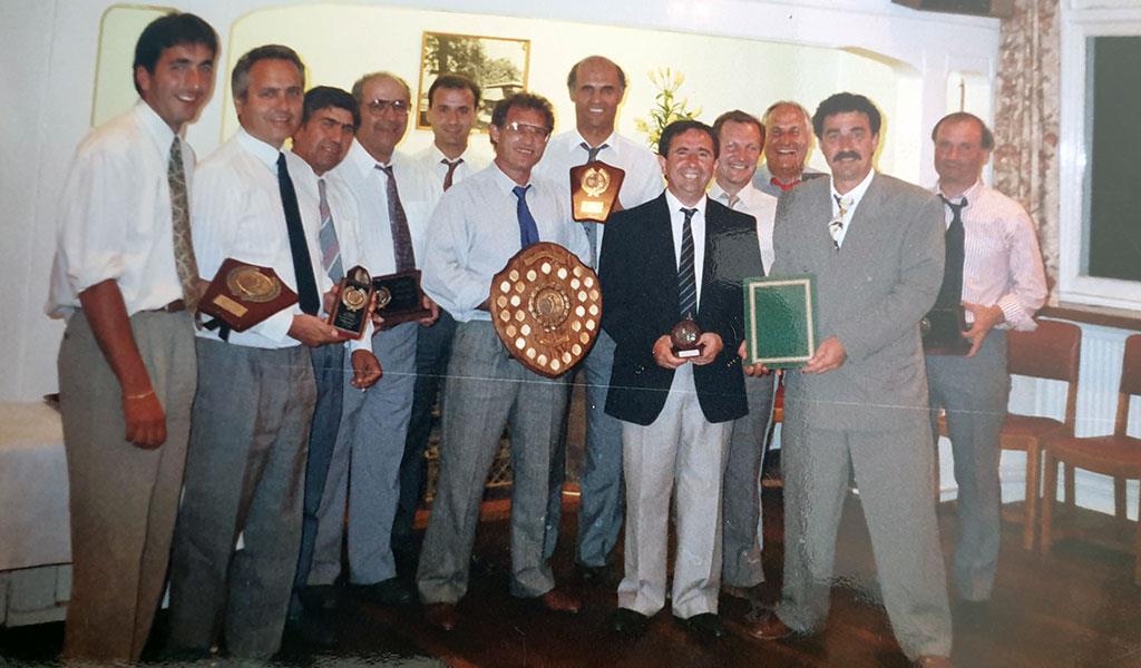 1990 - Challenge Shield - Brookmans Park Golf Club